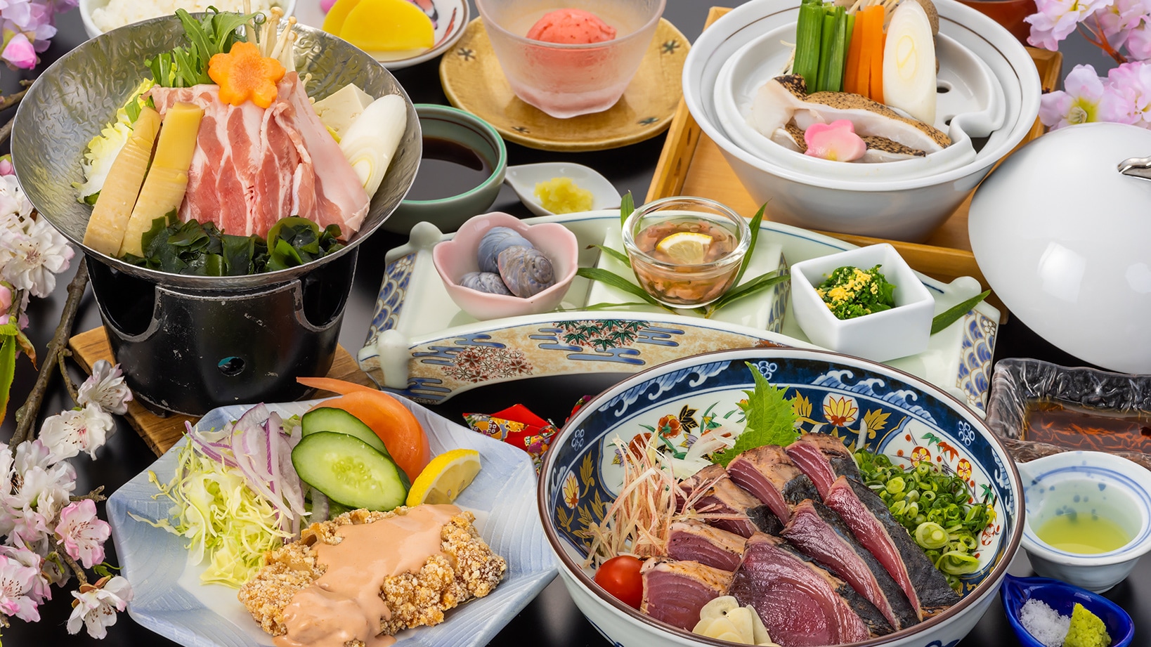 《Spring》 Tosa's gem, Tataki enjoyment plan
