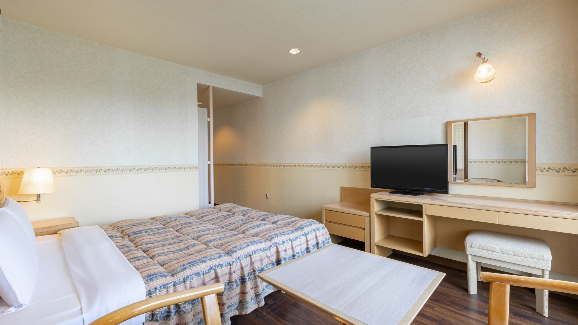 ◇【可攜帶寵物入住】轉角雙人間