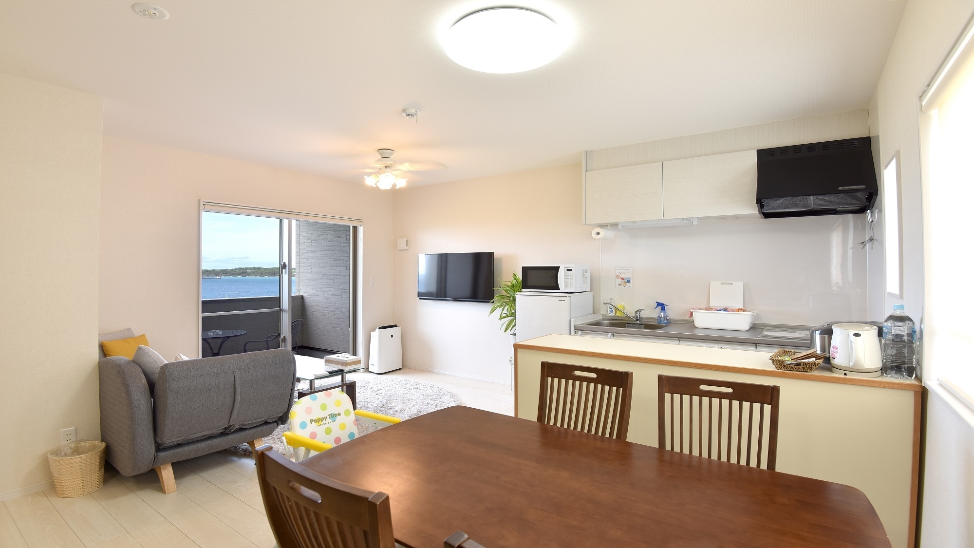 ・Room layout that allows you to live like a local