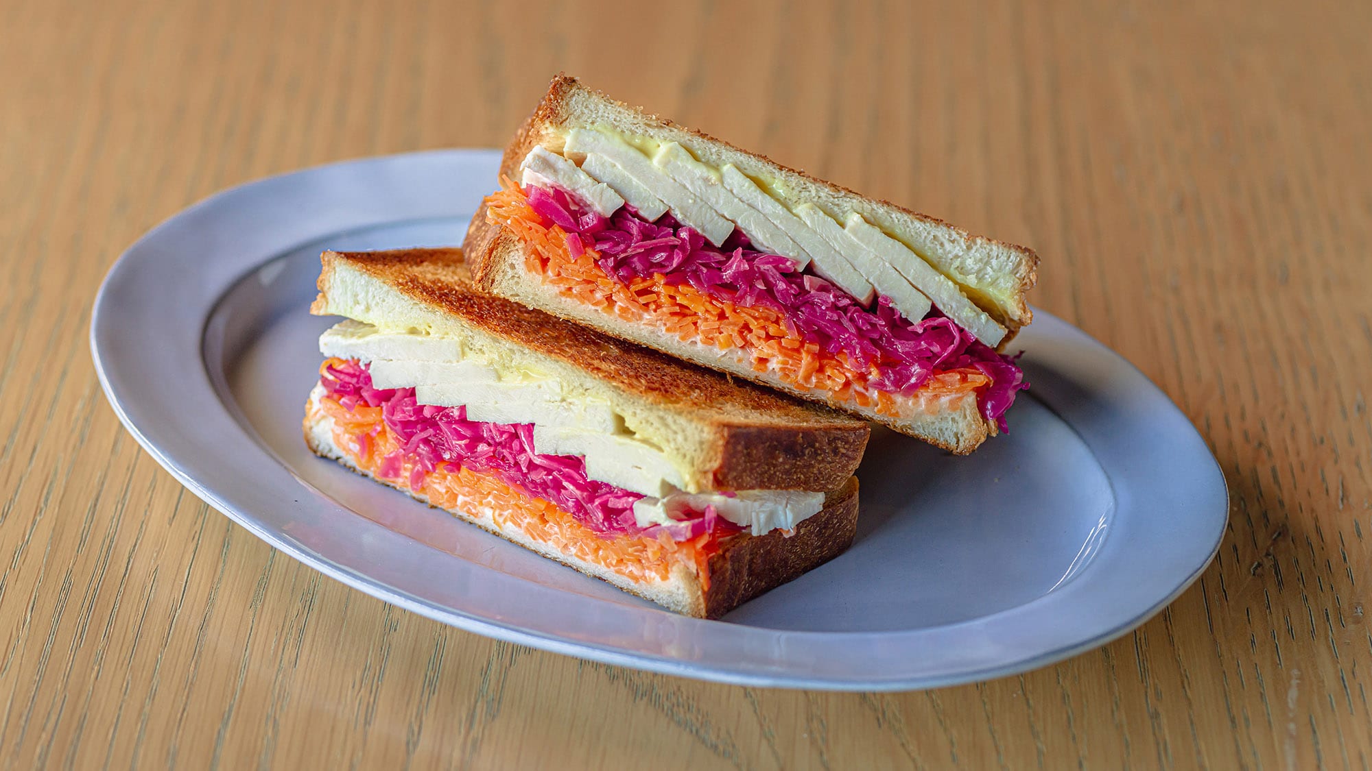 [Breakfast] Vegetable sandwich (cafe or delivery) *Image
