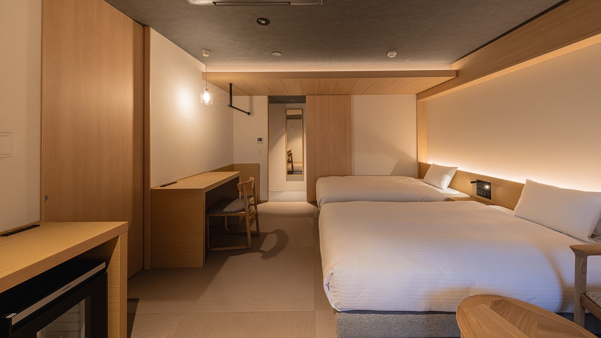 Premier Twin Room with Sauna | Capacity: 2 people