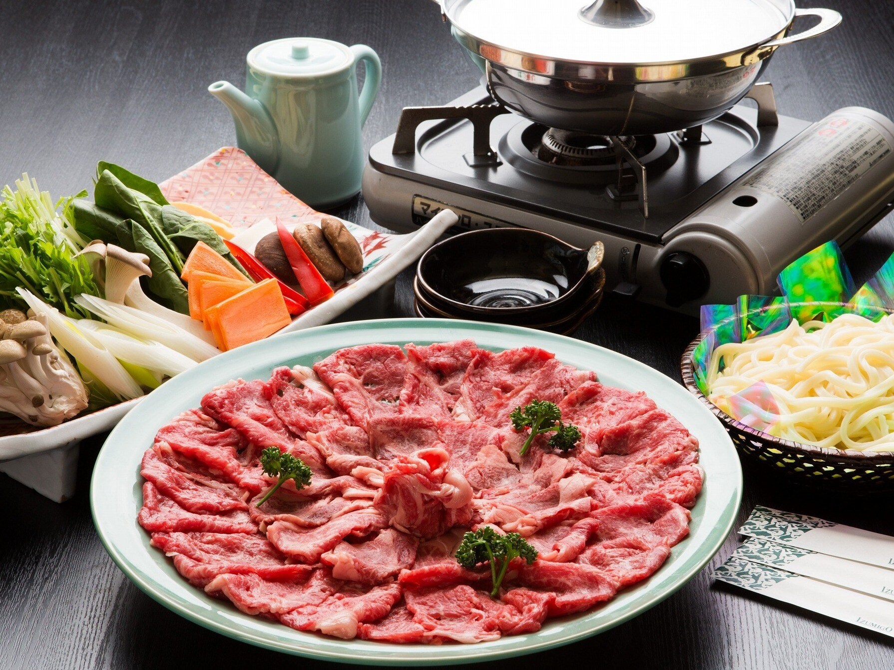 Delivered to your room "Shabu-shabu"