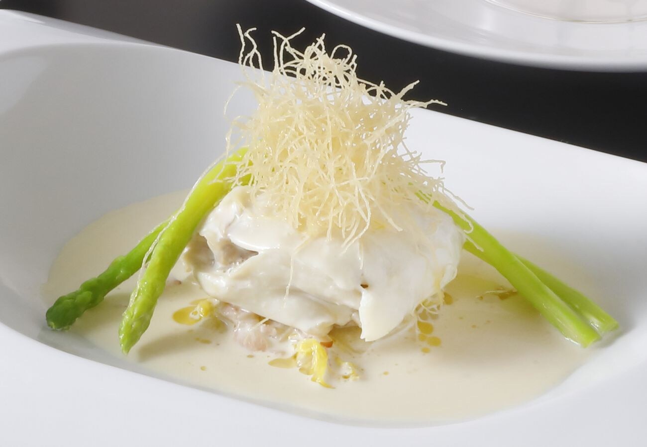 今天的貝類包魚蒸～Course Azzurro～