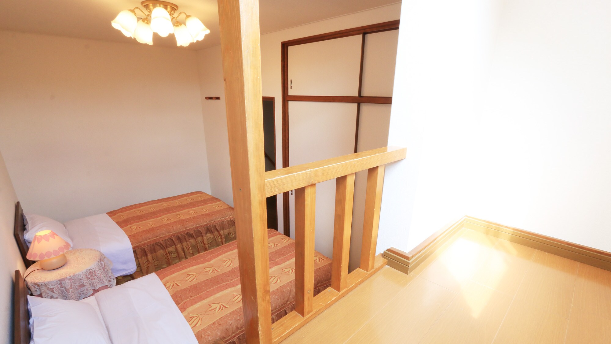 Guest Rooms 301 and 302 [Special Rooms]