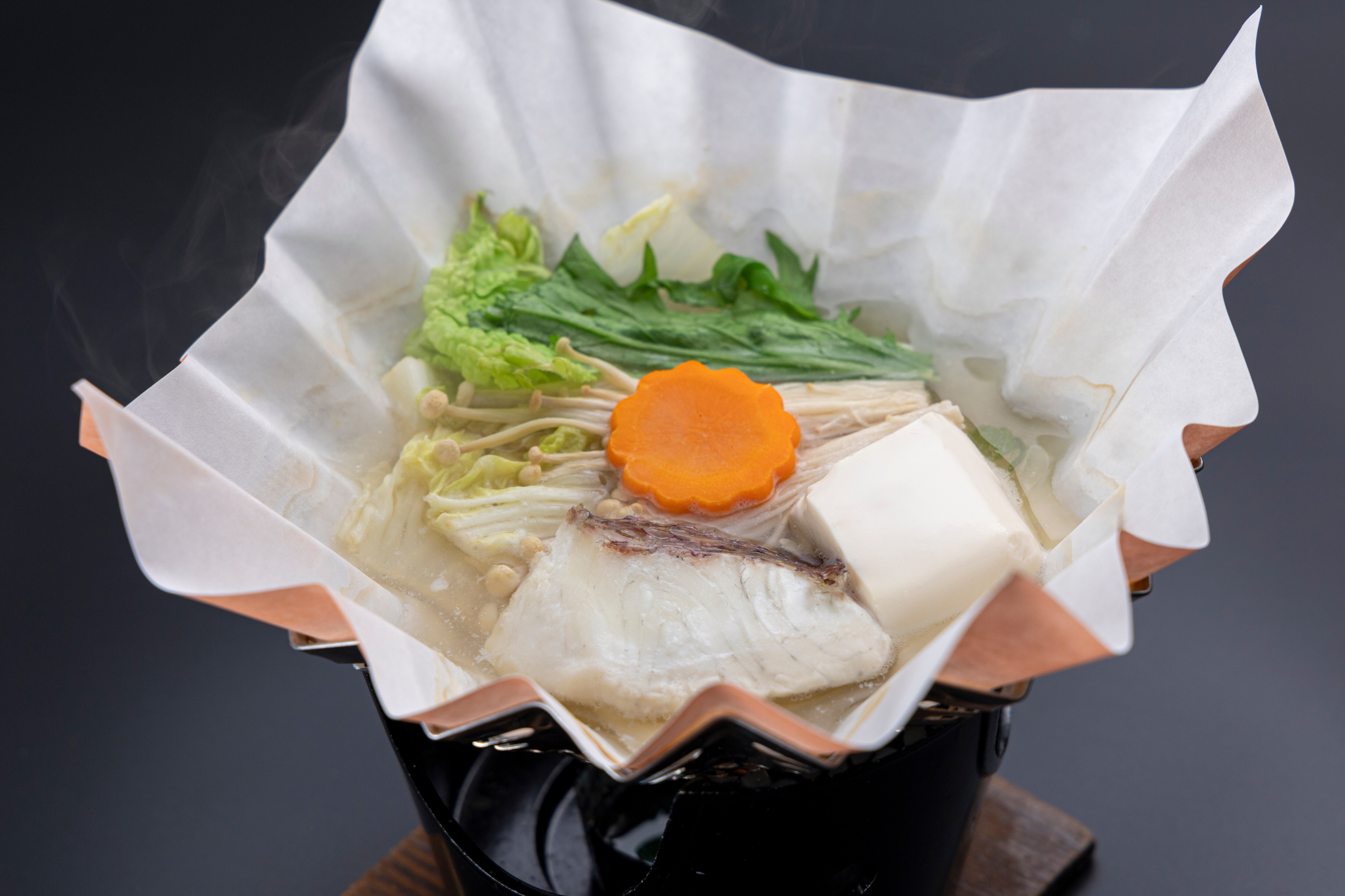 Seafood hotpot
