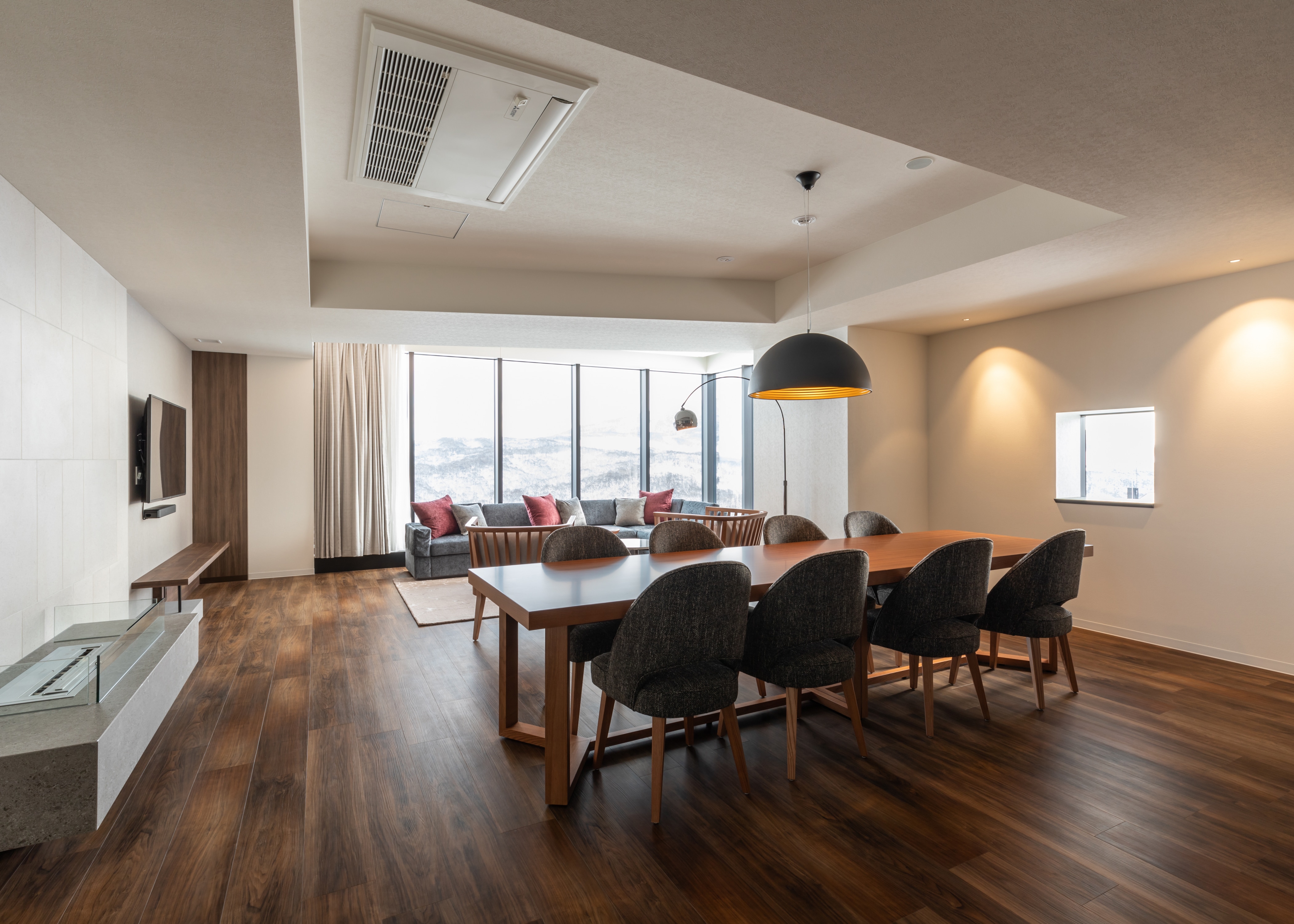 3 Bedroom Deluxe Residence Living Room
