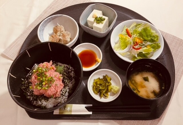 Negitoro蓋飯套餐