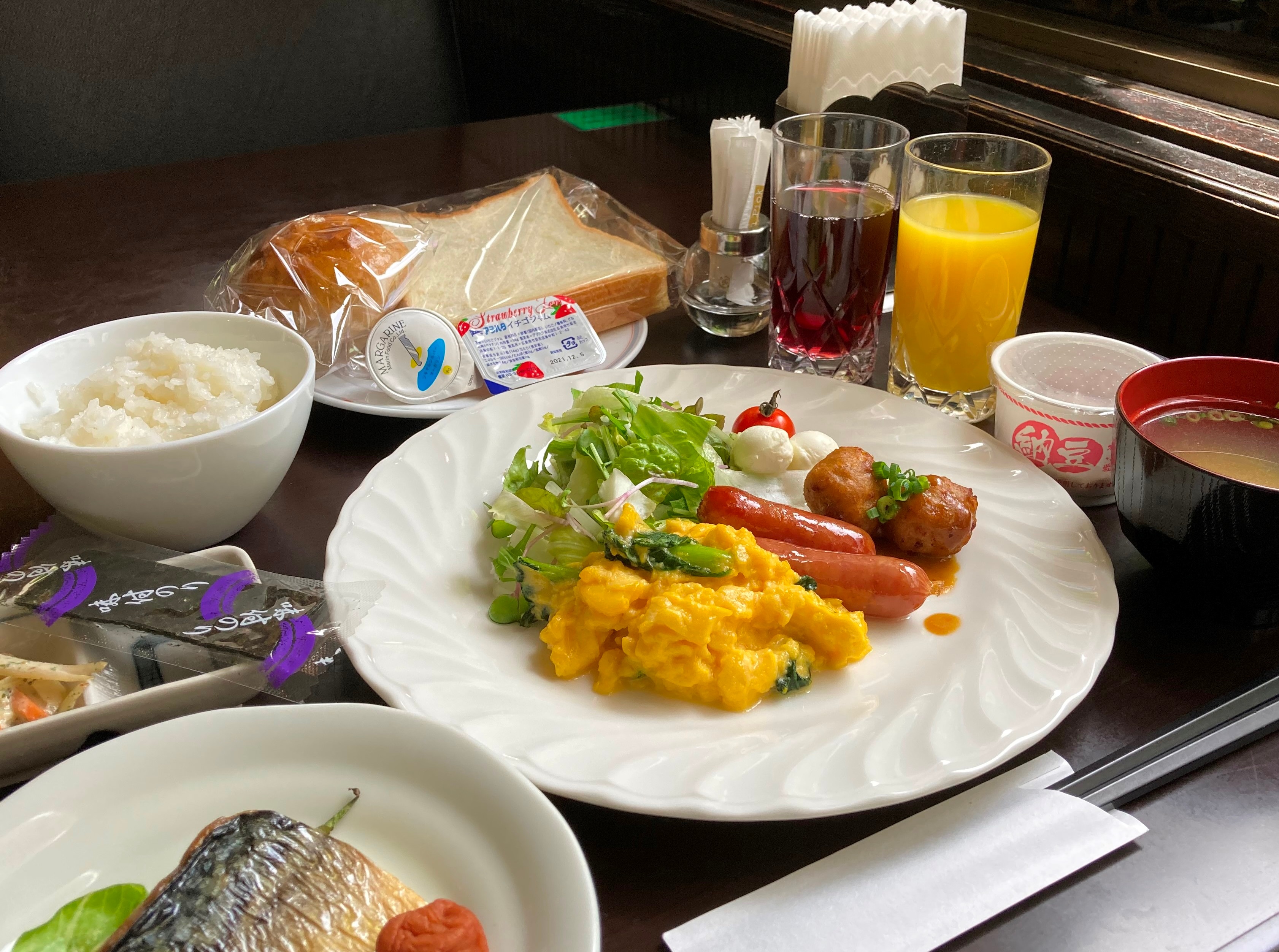 早餐套餐