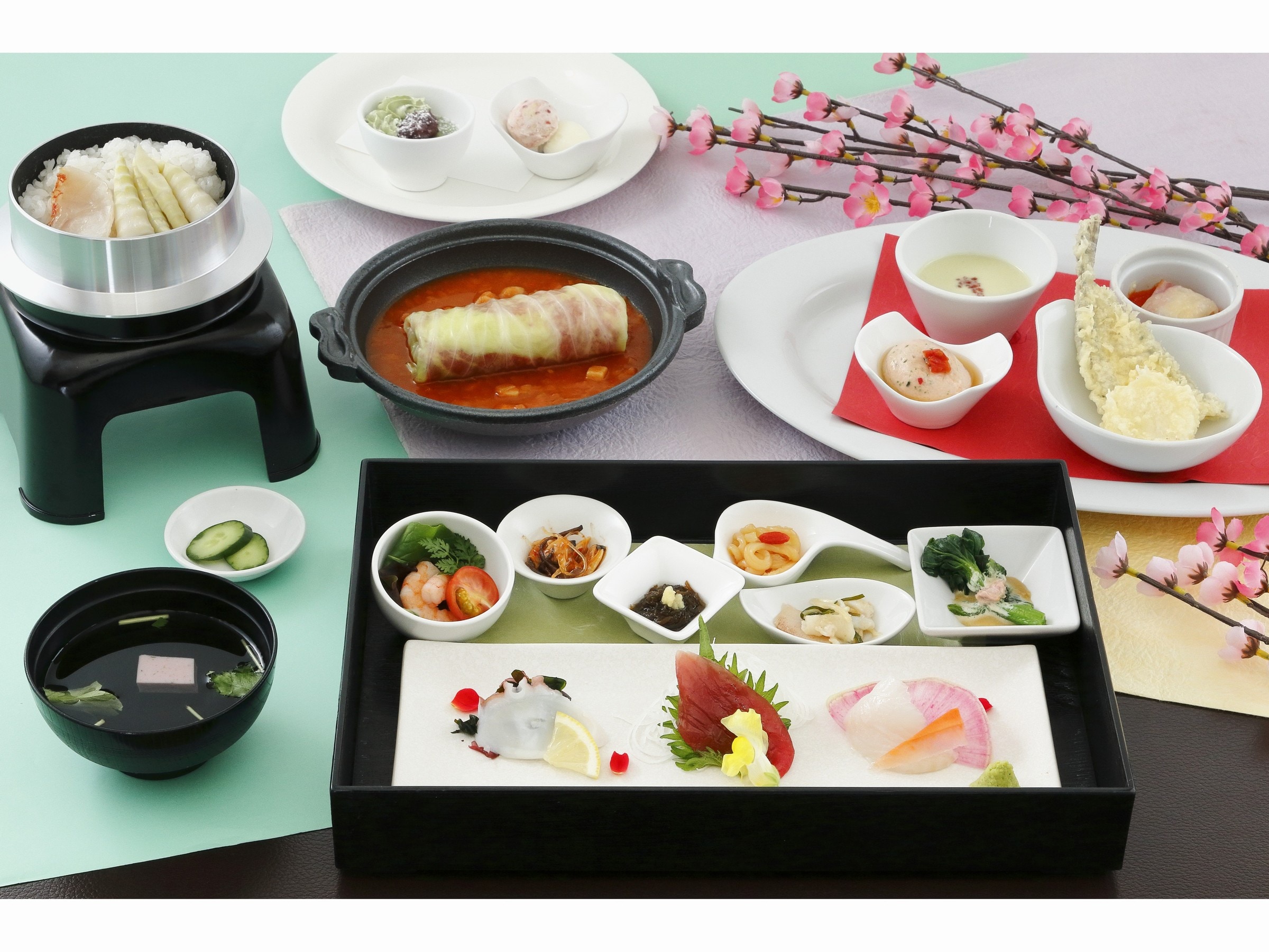 Seasonal Flower Kagura Meal ~Spring 2025~