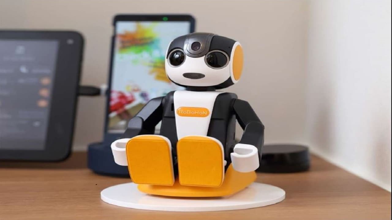 Saya juga kecanduan Robophone