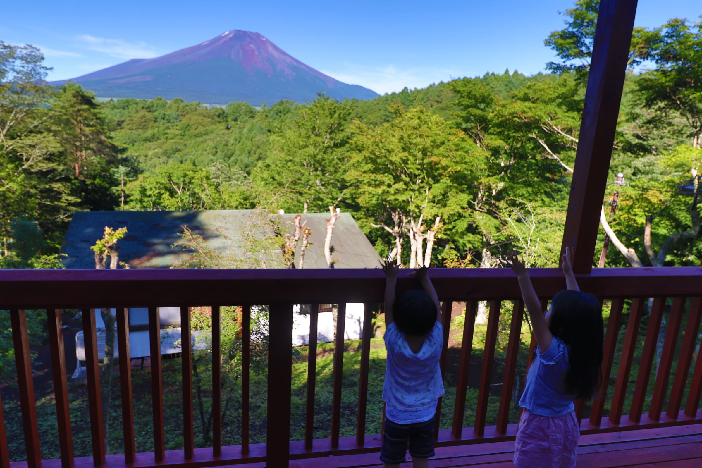 【松鼠村Villa Pico】从阳台看