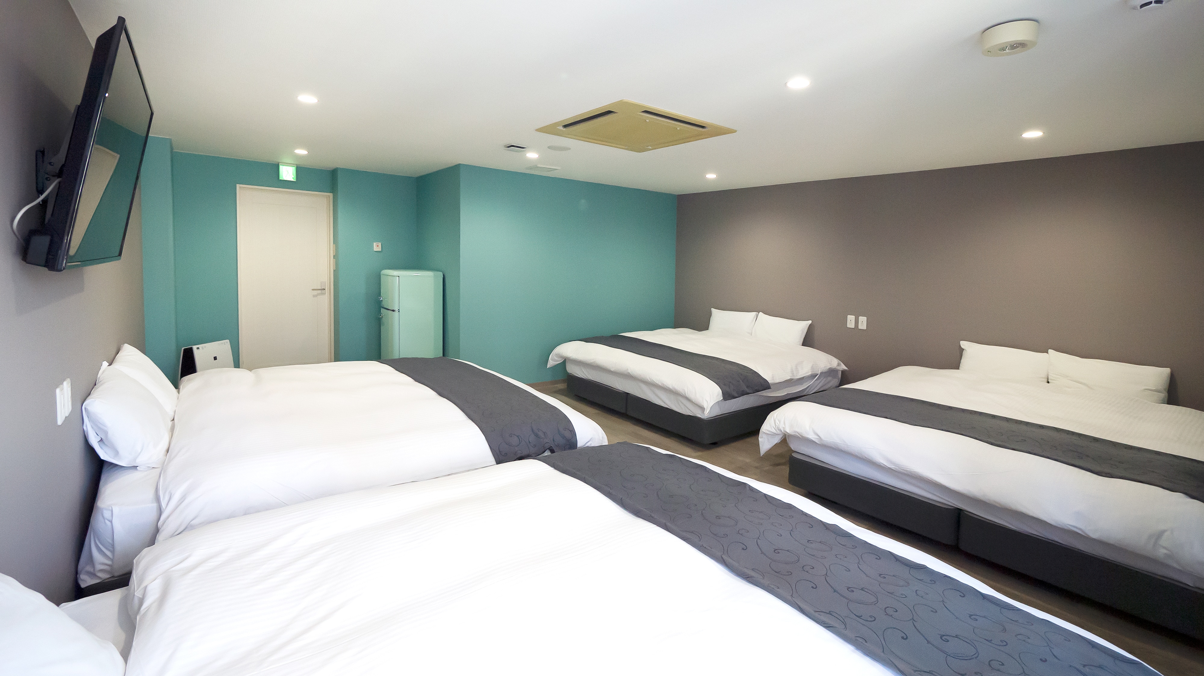 Second floor bedroom