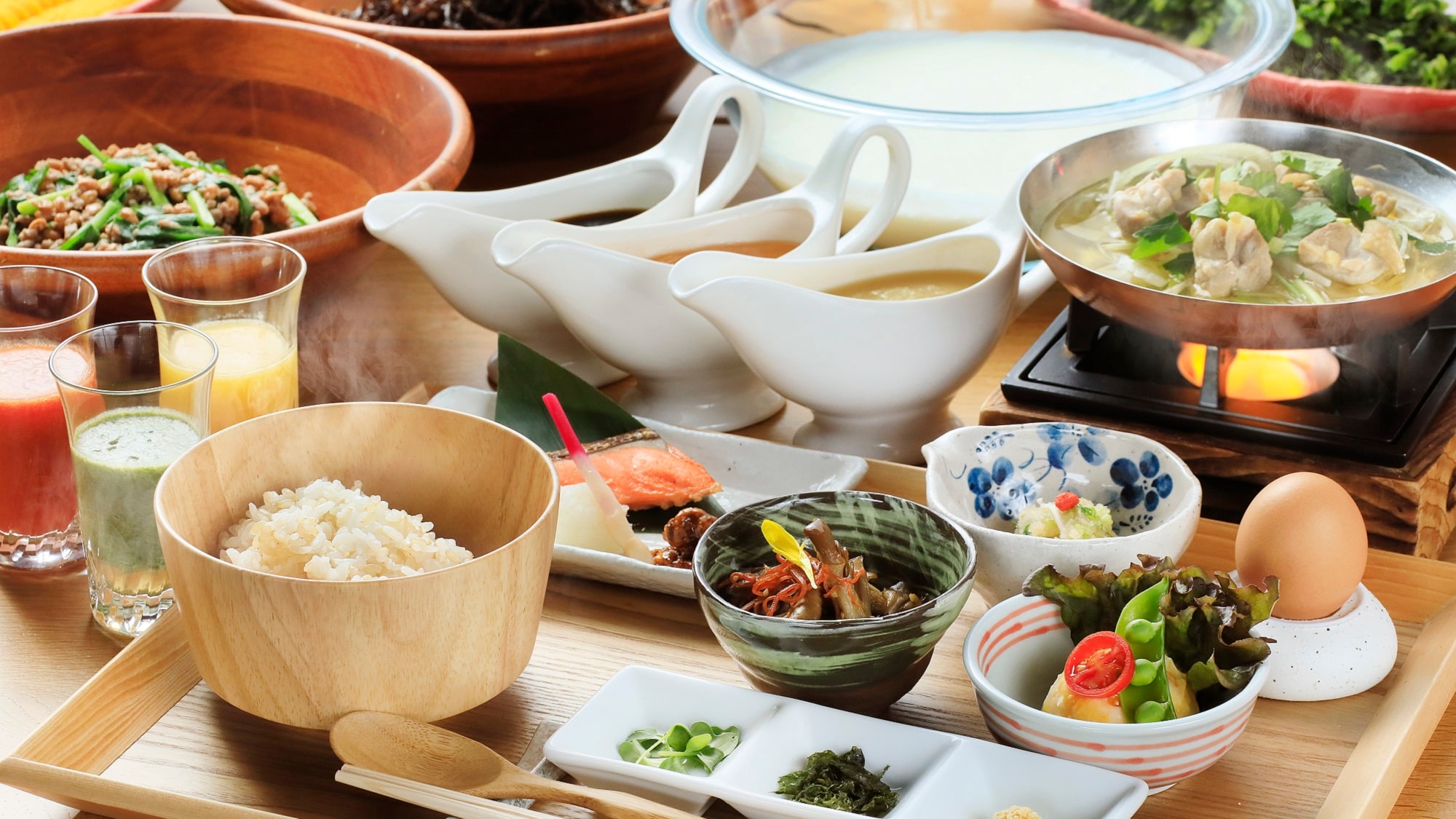 【早餐】从内到外都温暖起来的日式早餐