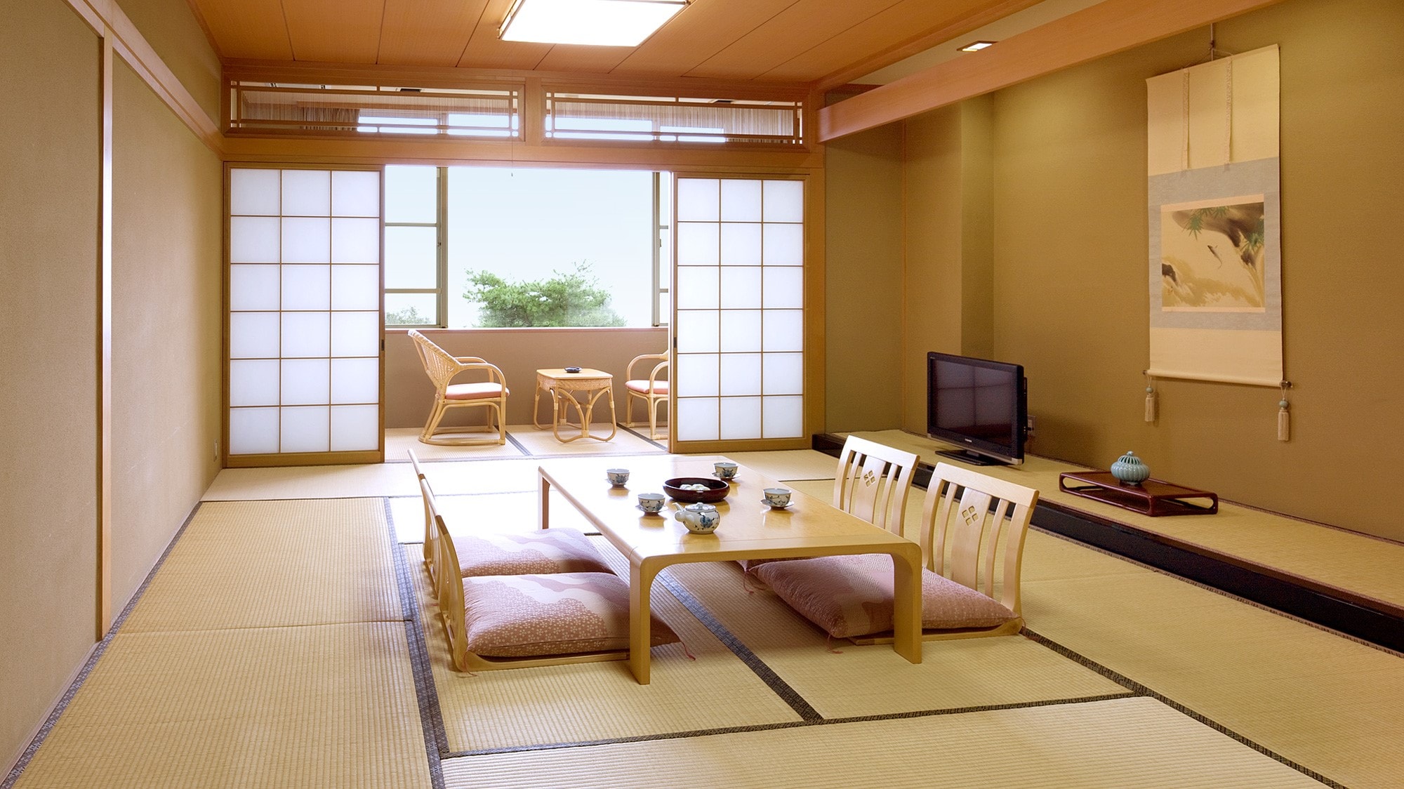 Annex Hosuikaku *・゜☆゜・*:.。 .Special room 12 tatami mats <Japanese style room> *・゜☆゜・*:.｡