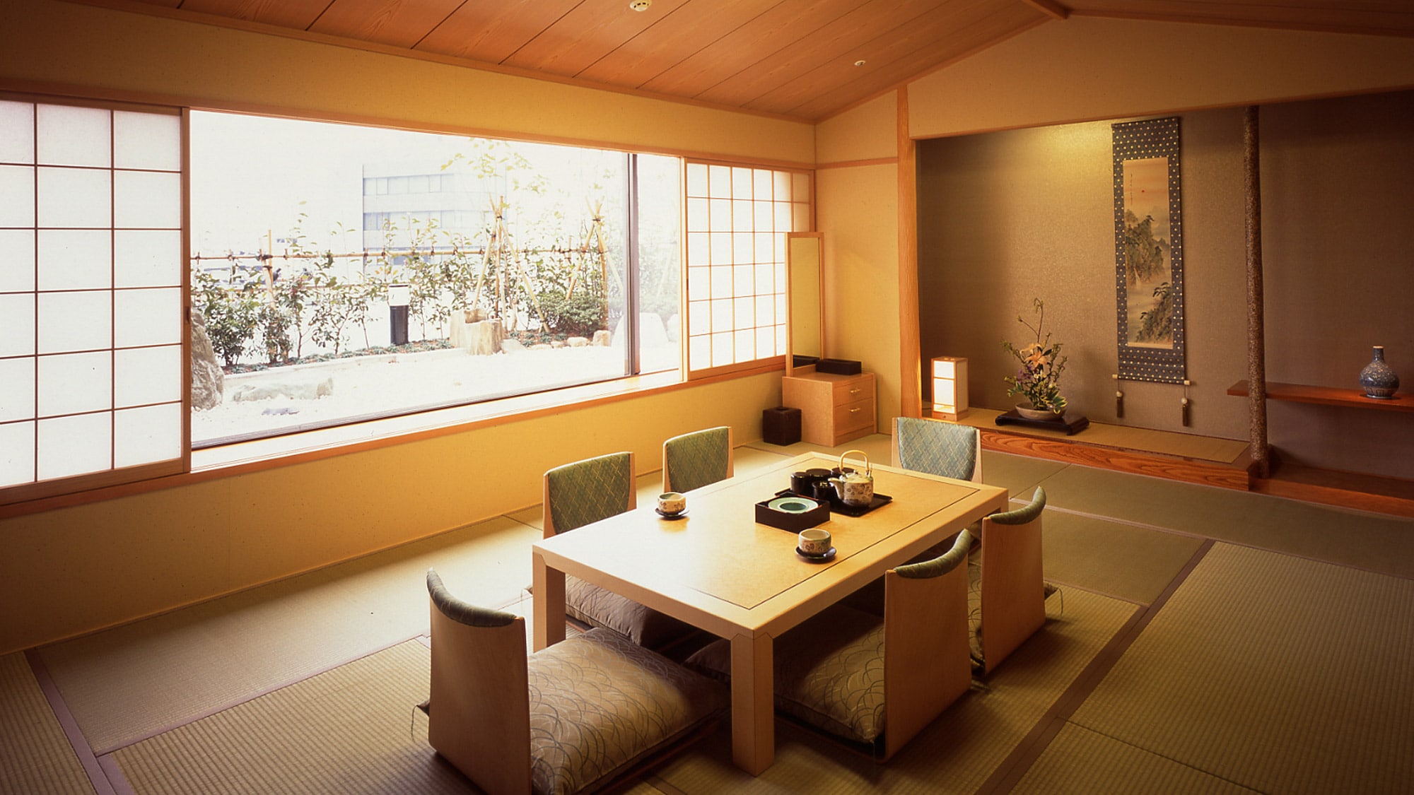 Kamar bergaya Jepang
