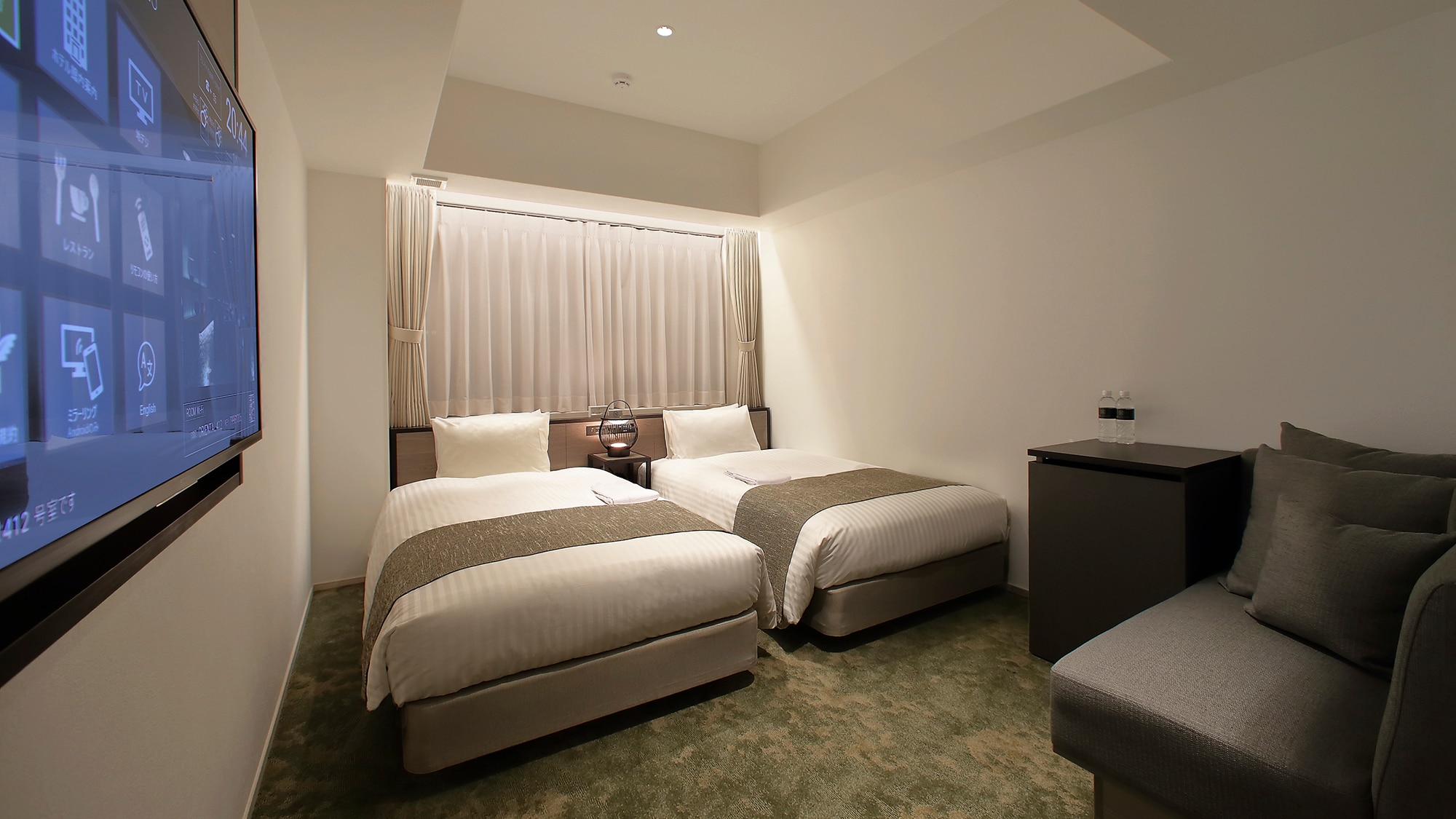 Standard twin (Western room)