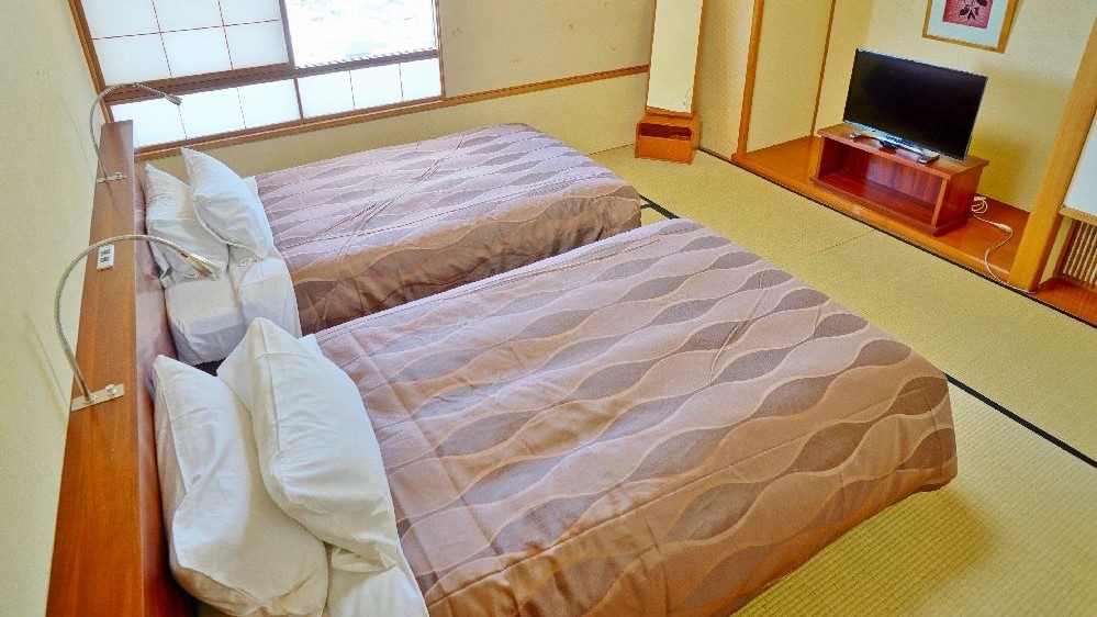 Kamar khusus lantai 11 (kamar bergaya Jepang dengan 8 tikar tatami, kamar tidur)