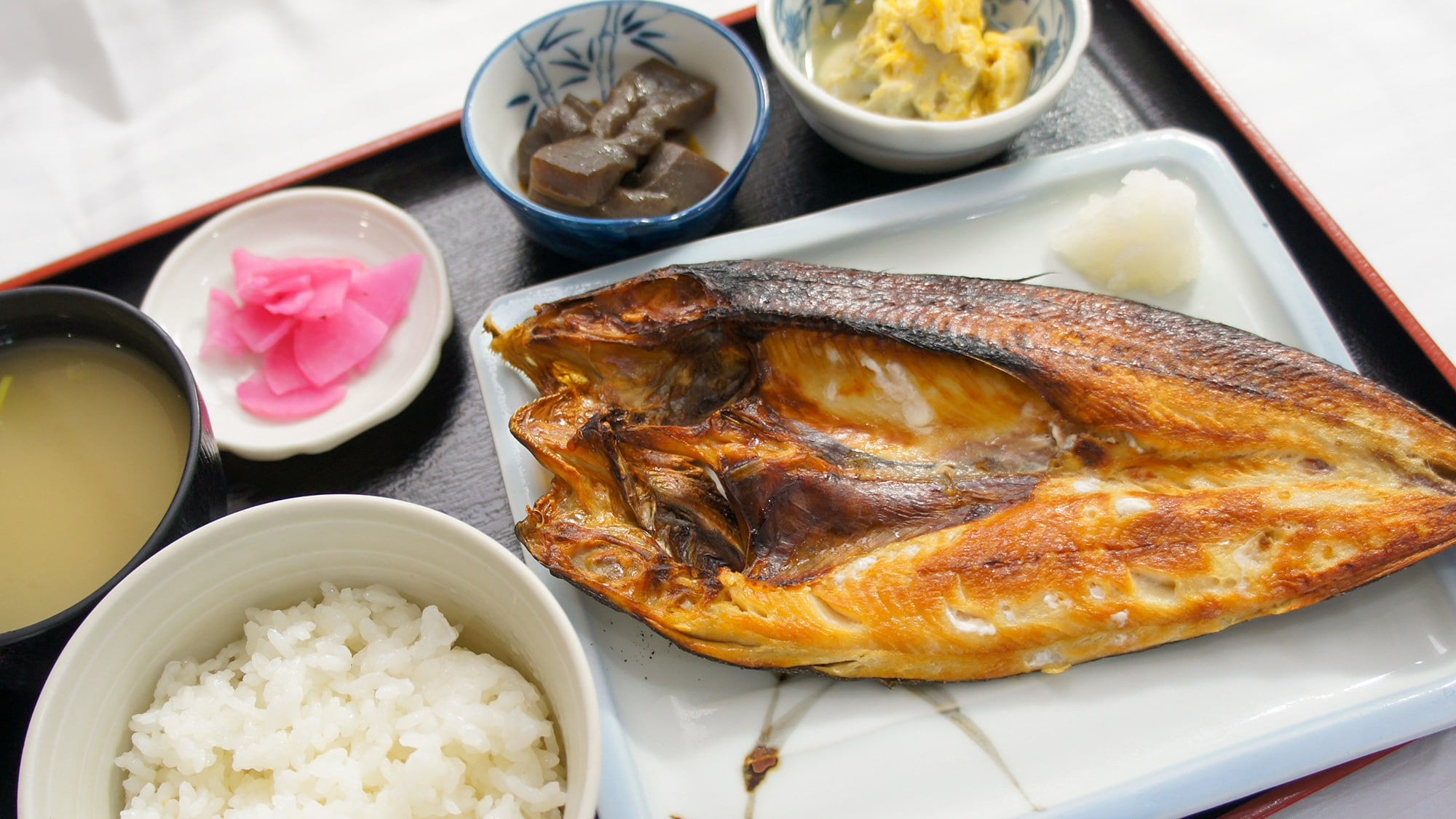 Sarapan harian makanan Jepang