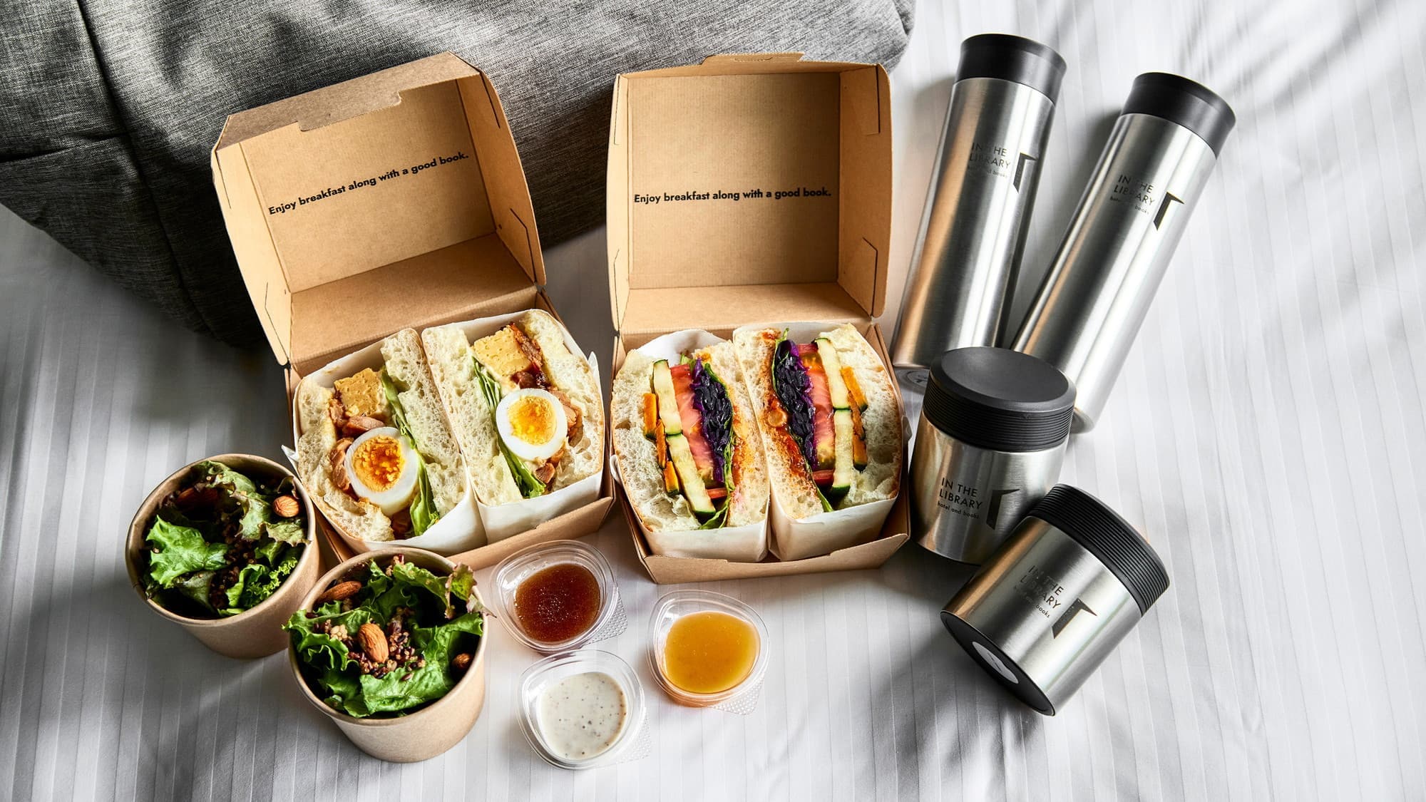 Breakfast Delivery | Enjoy your morning at your own pace.