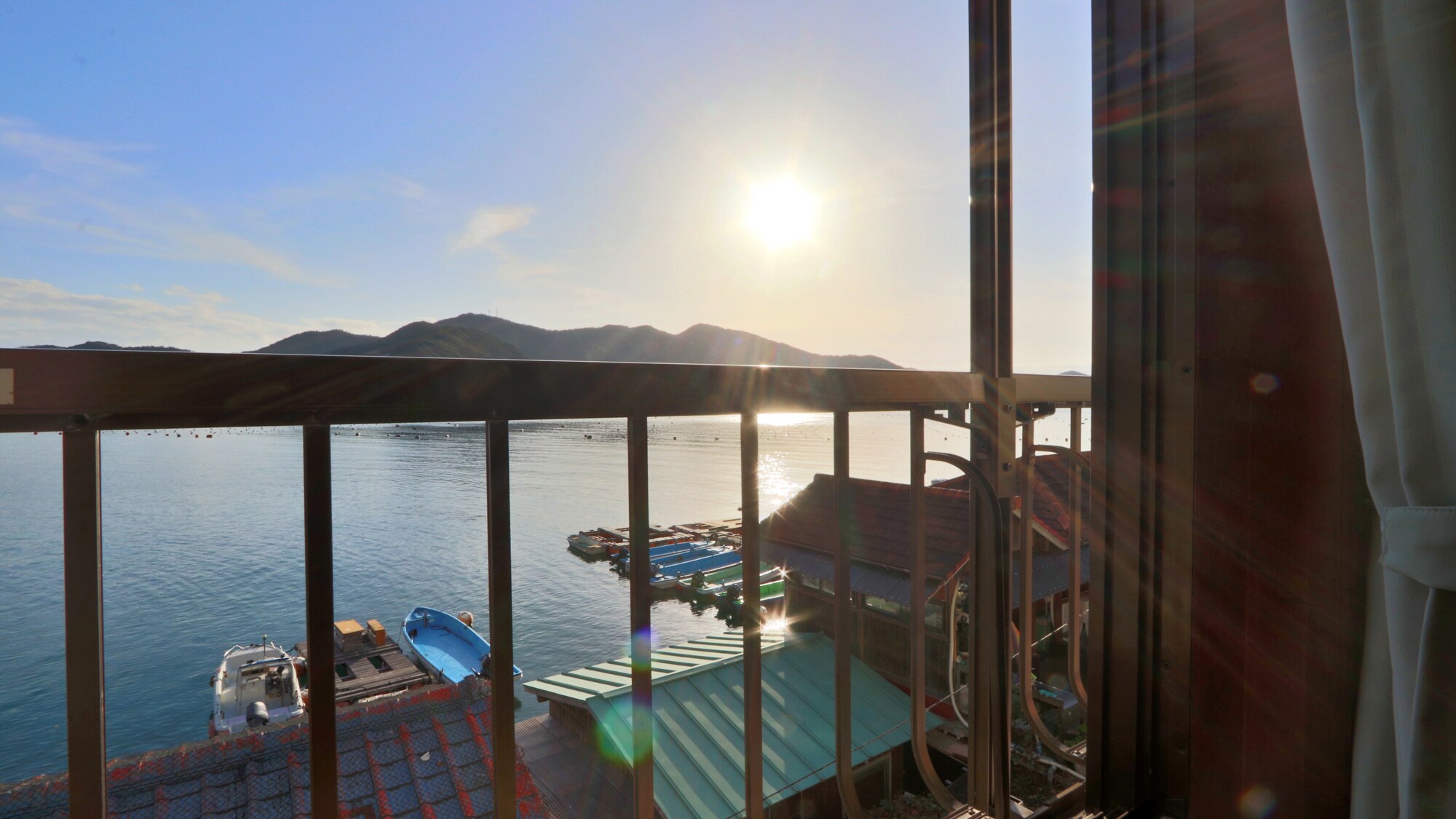 [Guest Room] 2nd Floor Ocean View Japanese-style Room (6 tatami mats) with Bathroom and Toilet