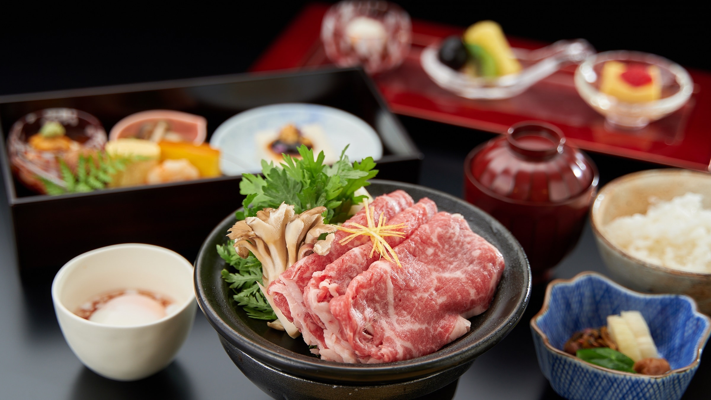 Set ăn Sukiyaki
