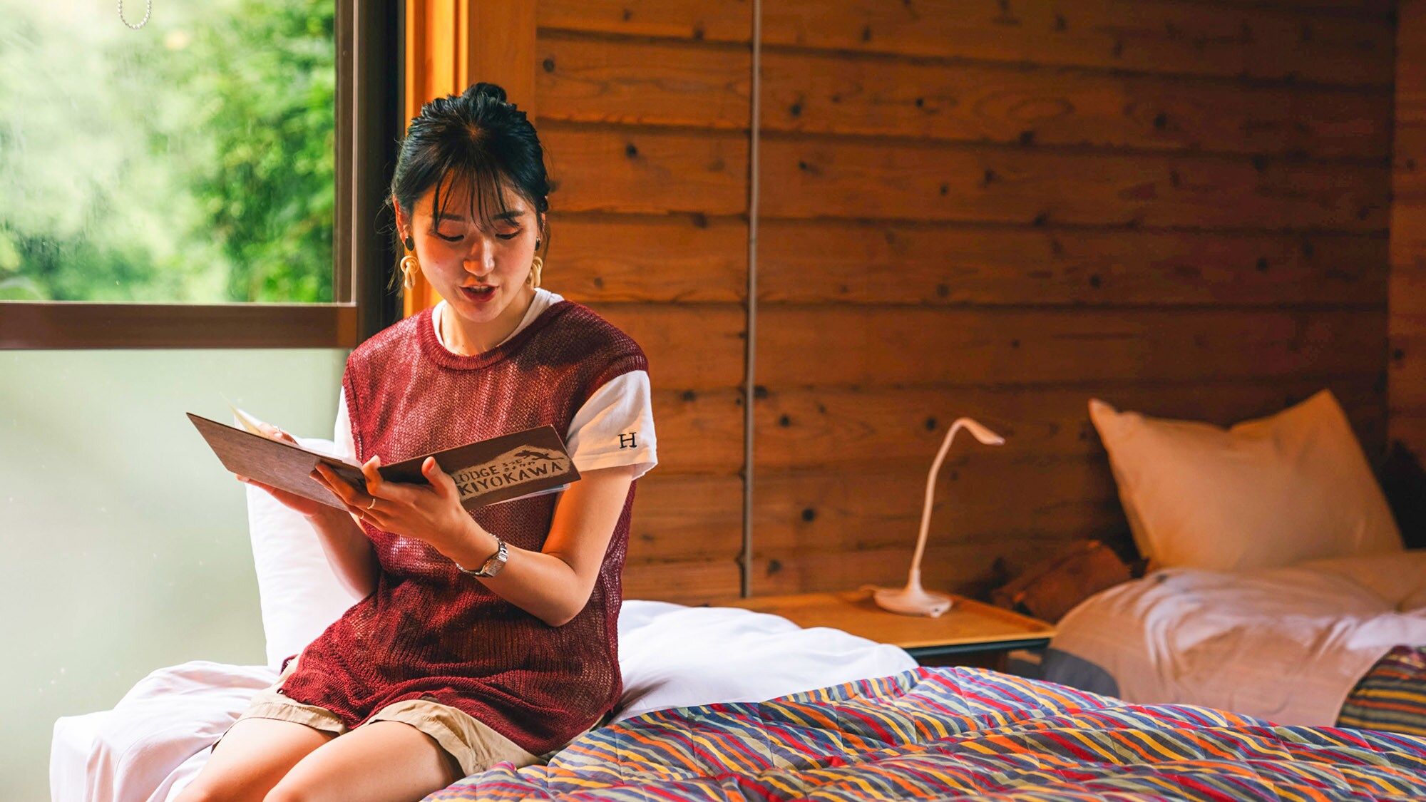 ・房間：小木屋