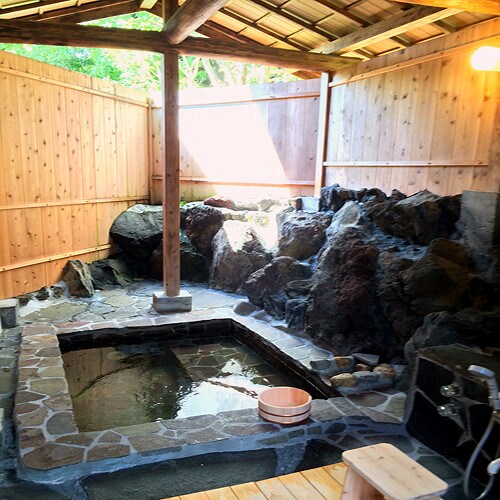 Natural hot spring