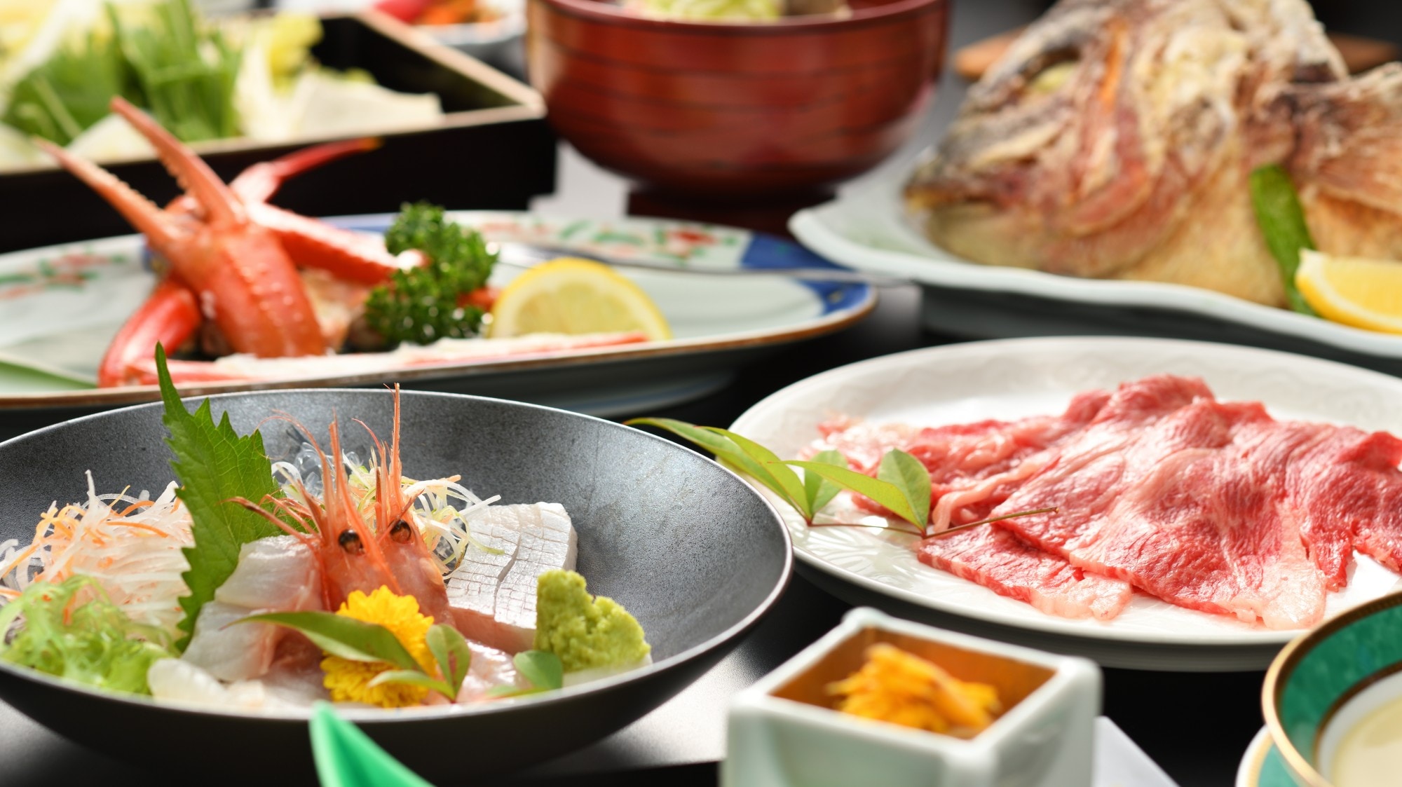 [Standard] "Seasonal Beachside Kaiseki Plan" (photo is an example of one day)