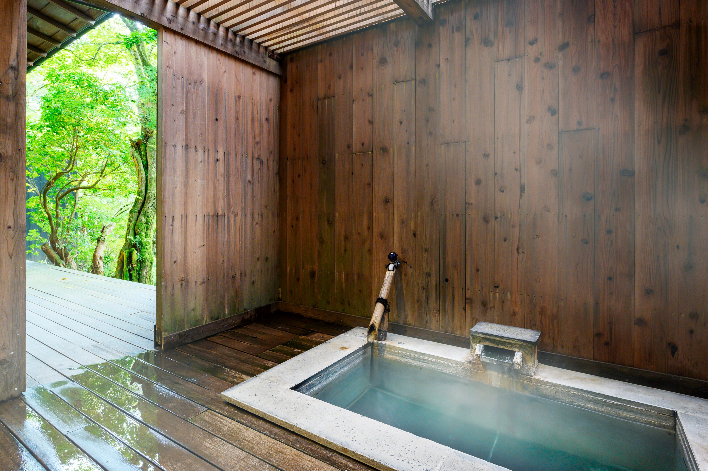 附露天浴池「若松」的客房