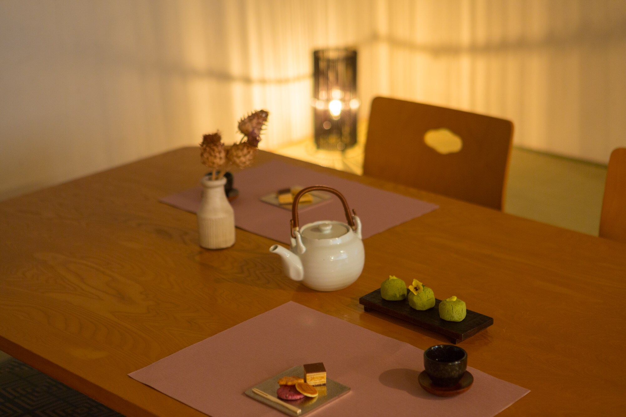Authentic Japanese-style room
