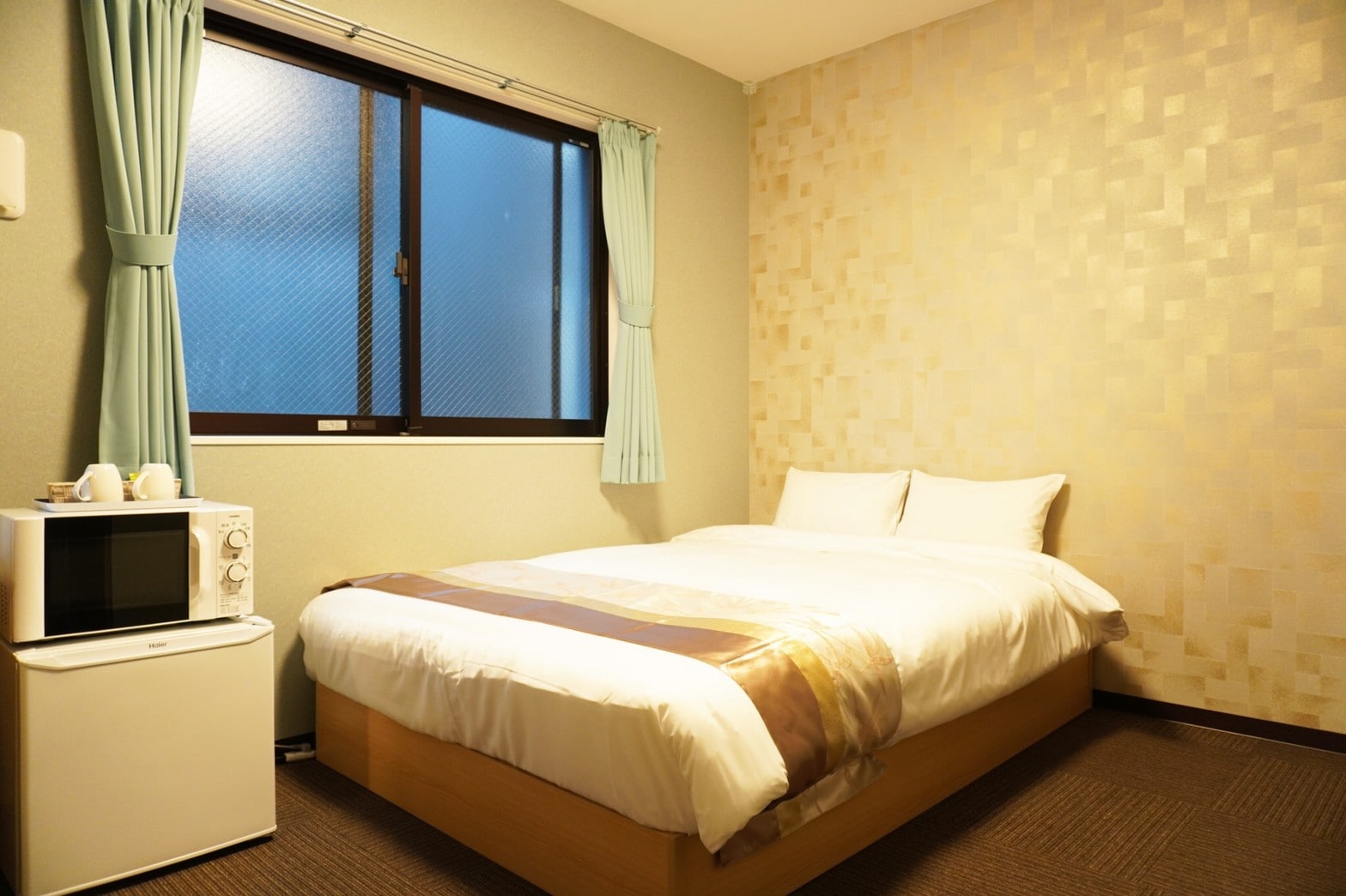 A double room