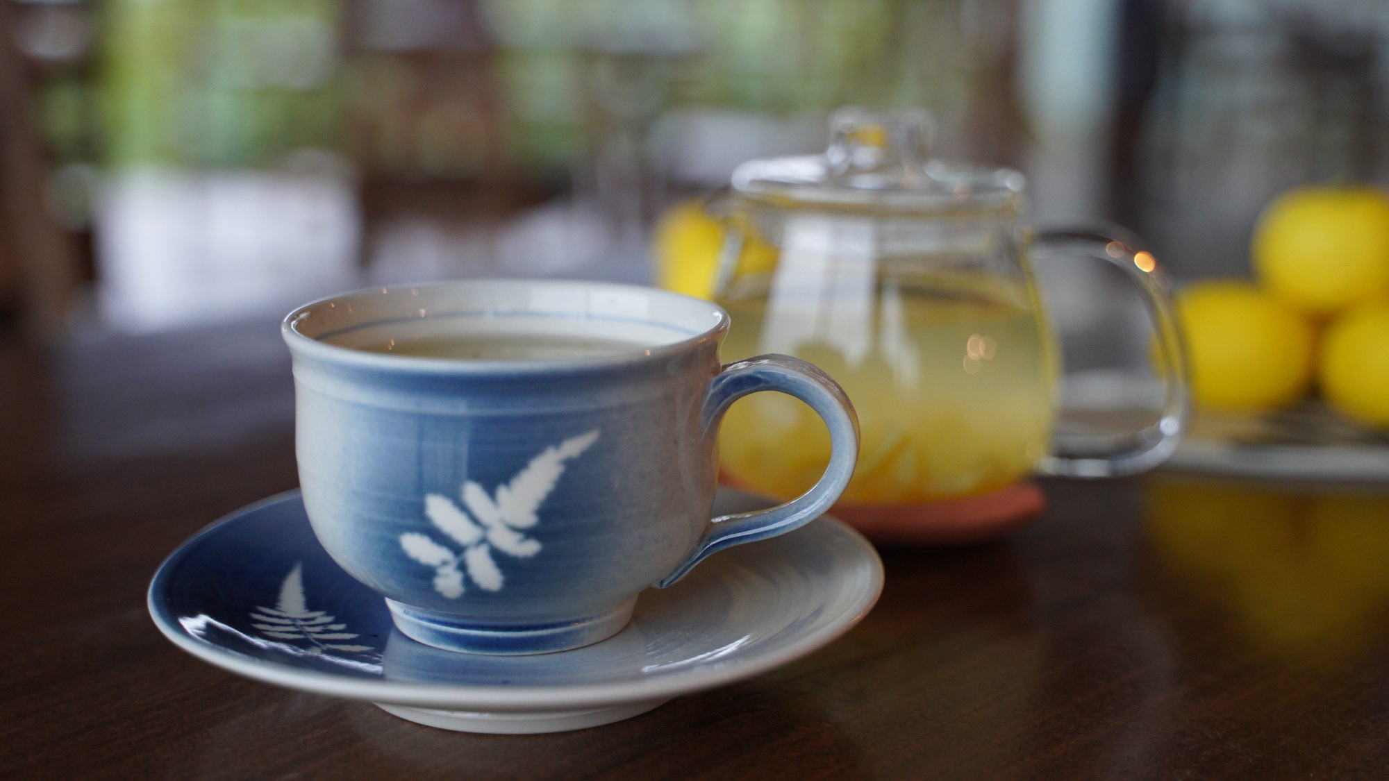 【카페 토카 토카】 바다와 하늘에 감싸면서 좋아하는 음료