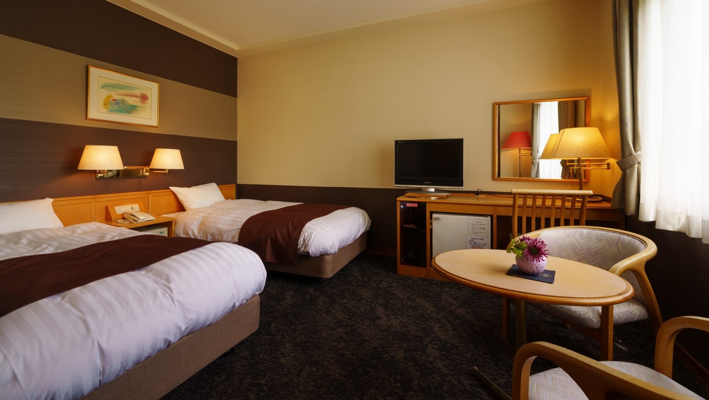 [Suehirotei Twin Room 19 square meters]