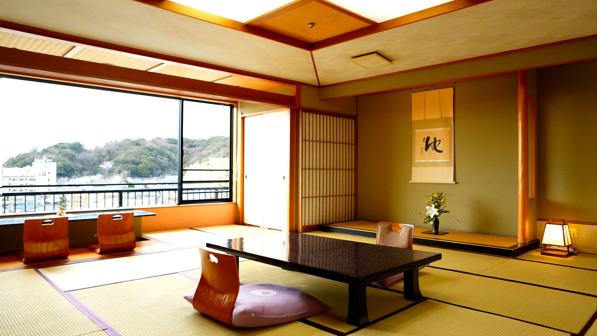 Ocean view guest room
