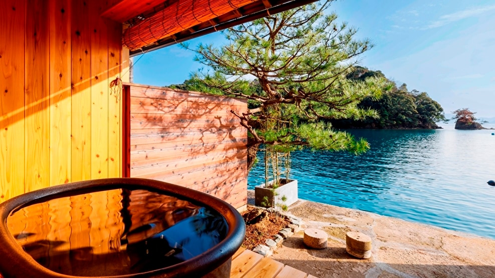 Accommodation building "Hatago Watei Denga" (Funaya)