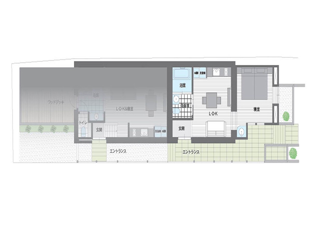 แผนผังชั้น คุโรกัน