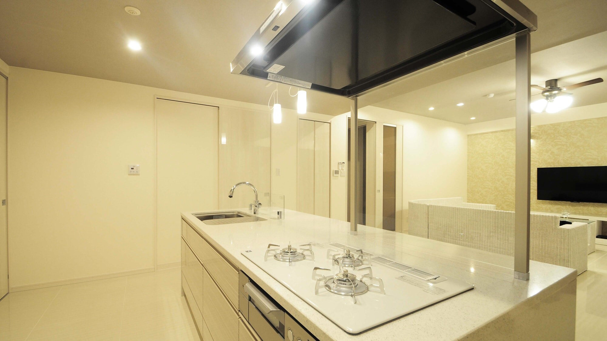 [Guest room suite] Kitchen