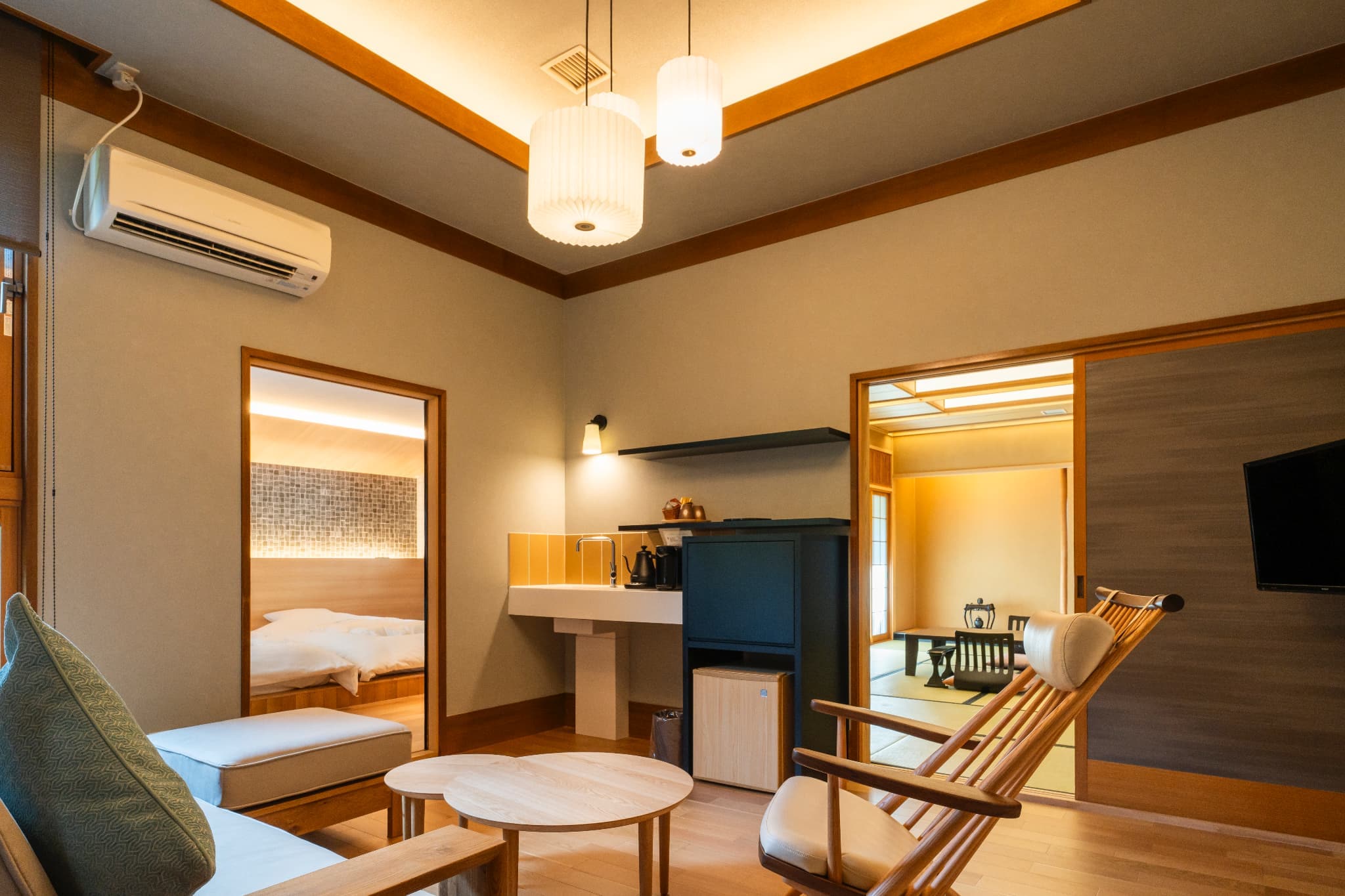 Annex [Ichijian] Renovated guest room in July 2024