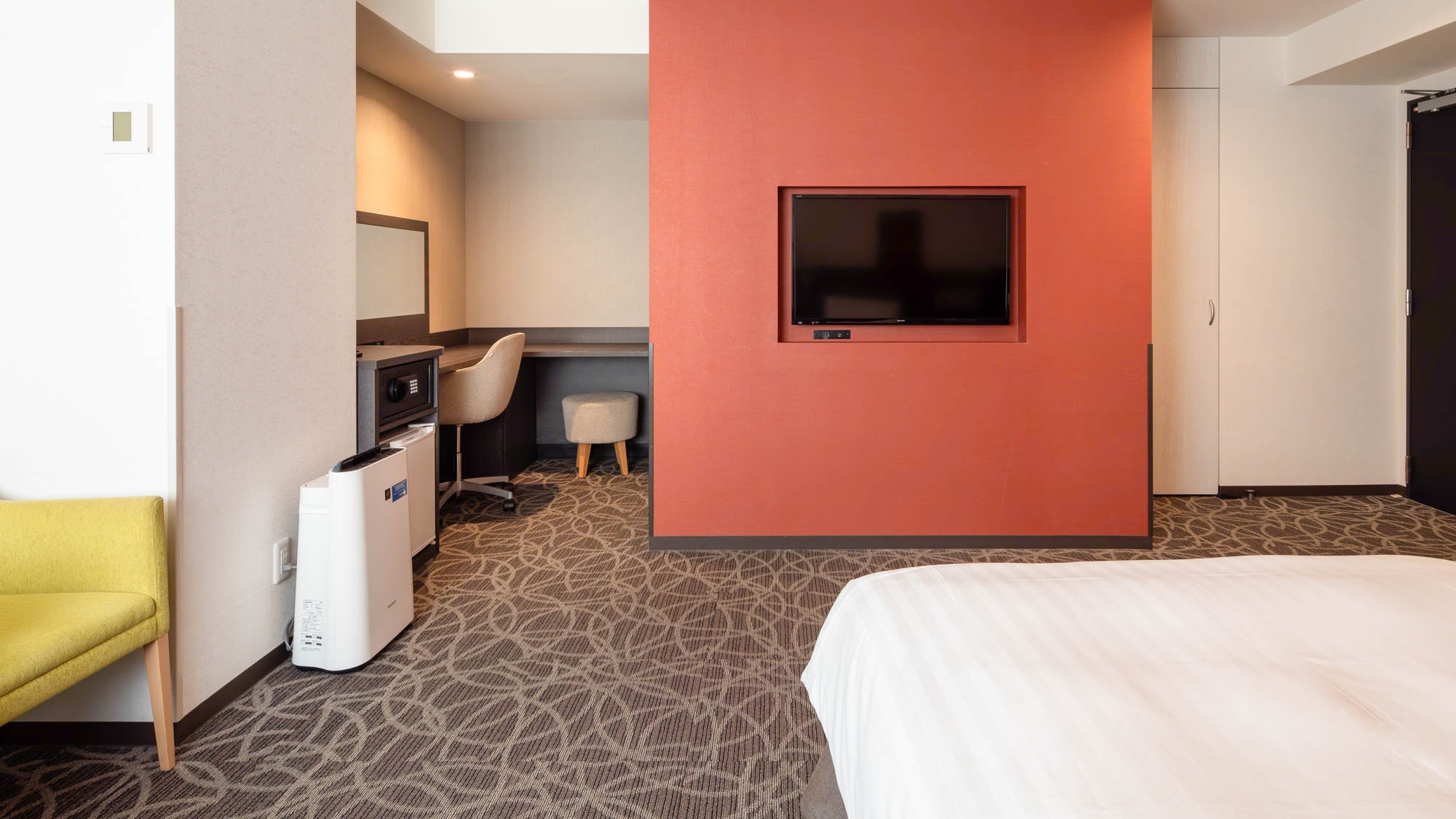 [Twin High Class] Example of a guest room