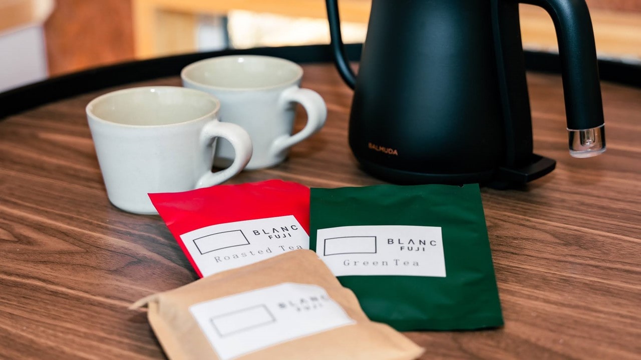 Original drip coffee provided in each guest room
