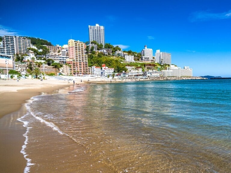 [熱海陽光海灘]