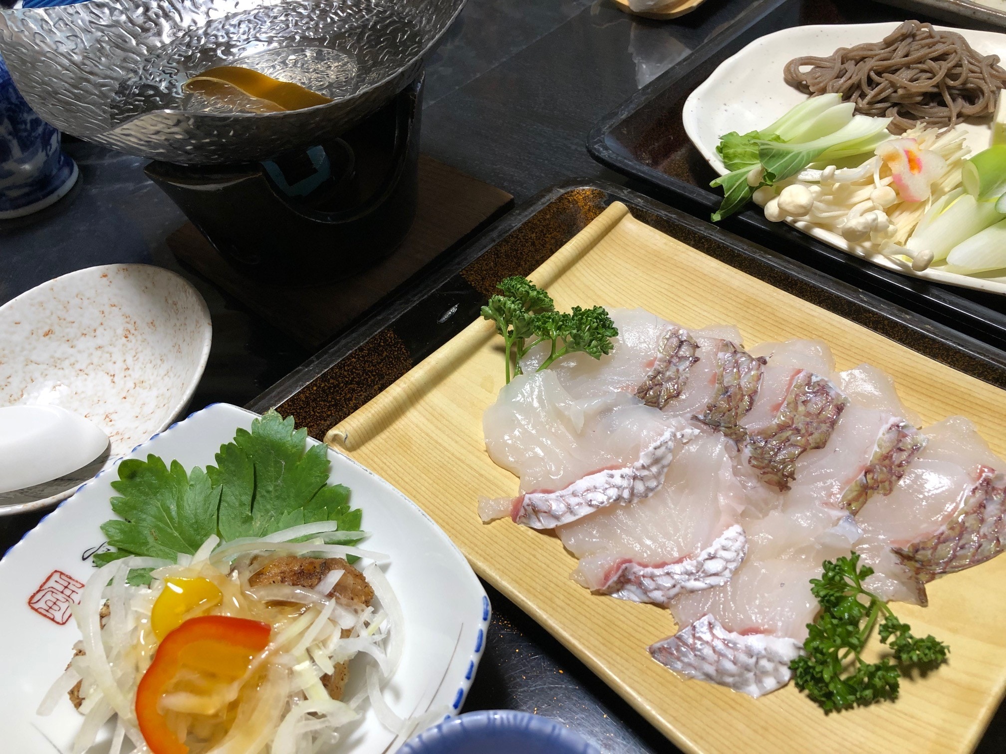 主廚精選套餐 - 範例菜餚