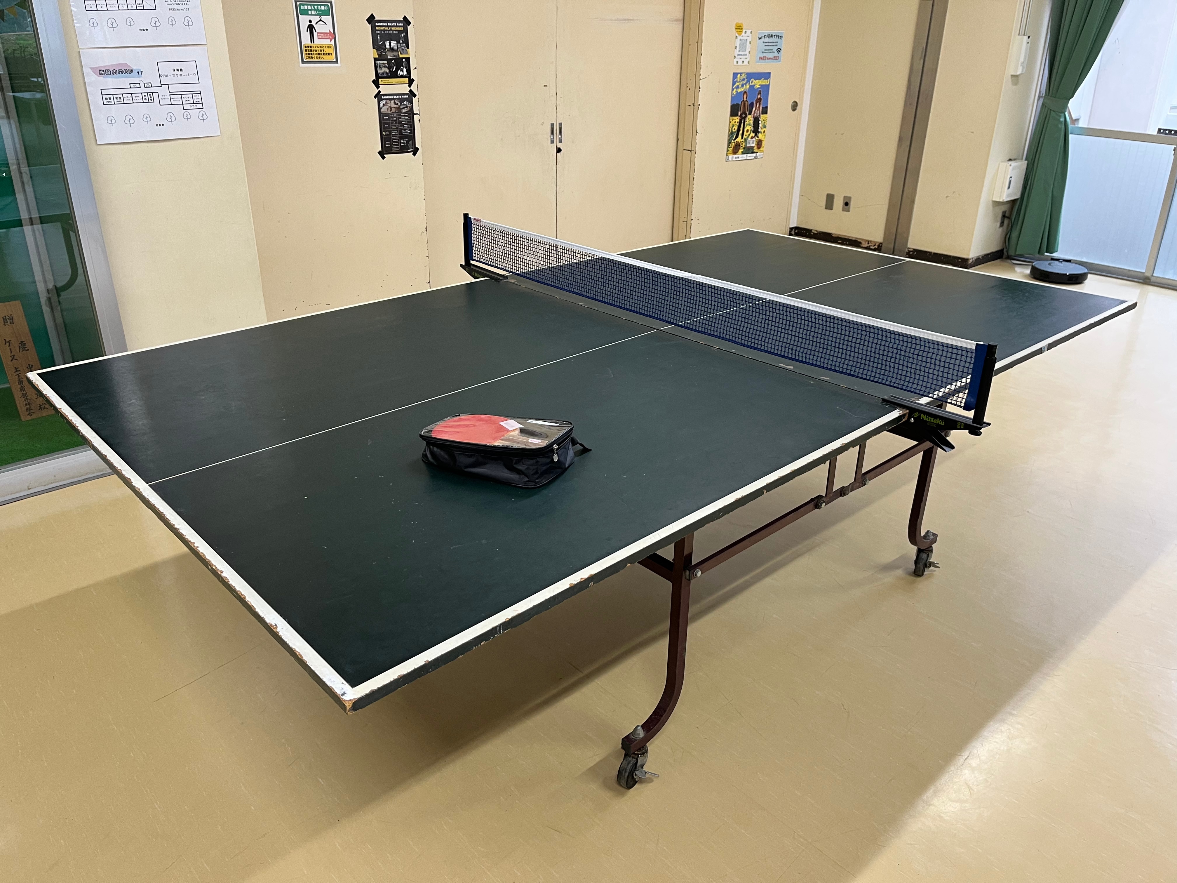 Table tennis table