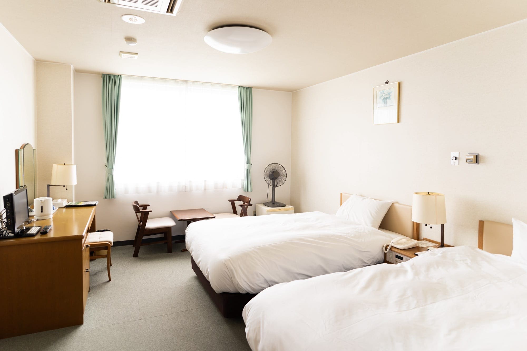 Asahikan Western-style room 23 square meters (no air conditioning)