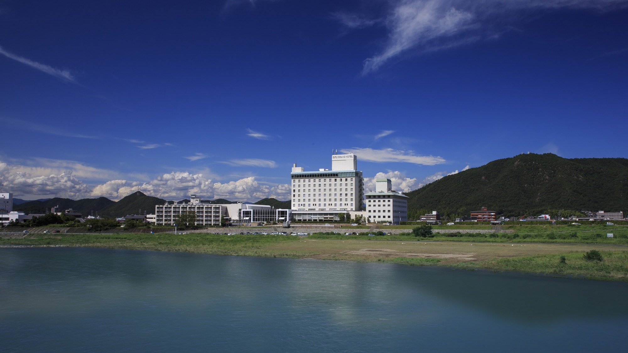 Full view of the facility