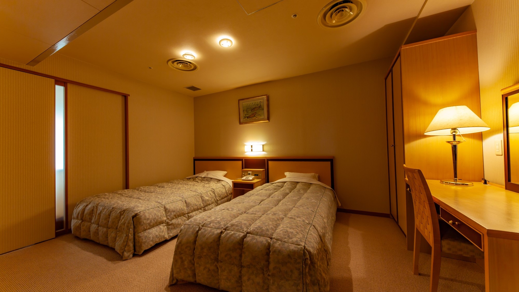 ~ 7th floor, special room with cypress indoor bath ~
