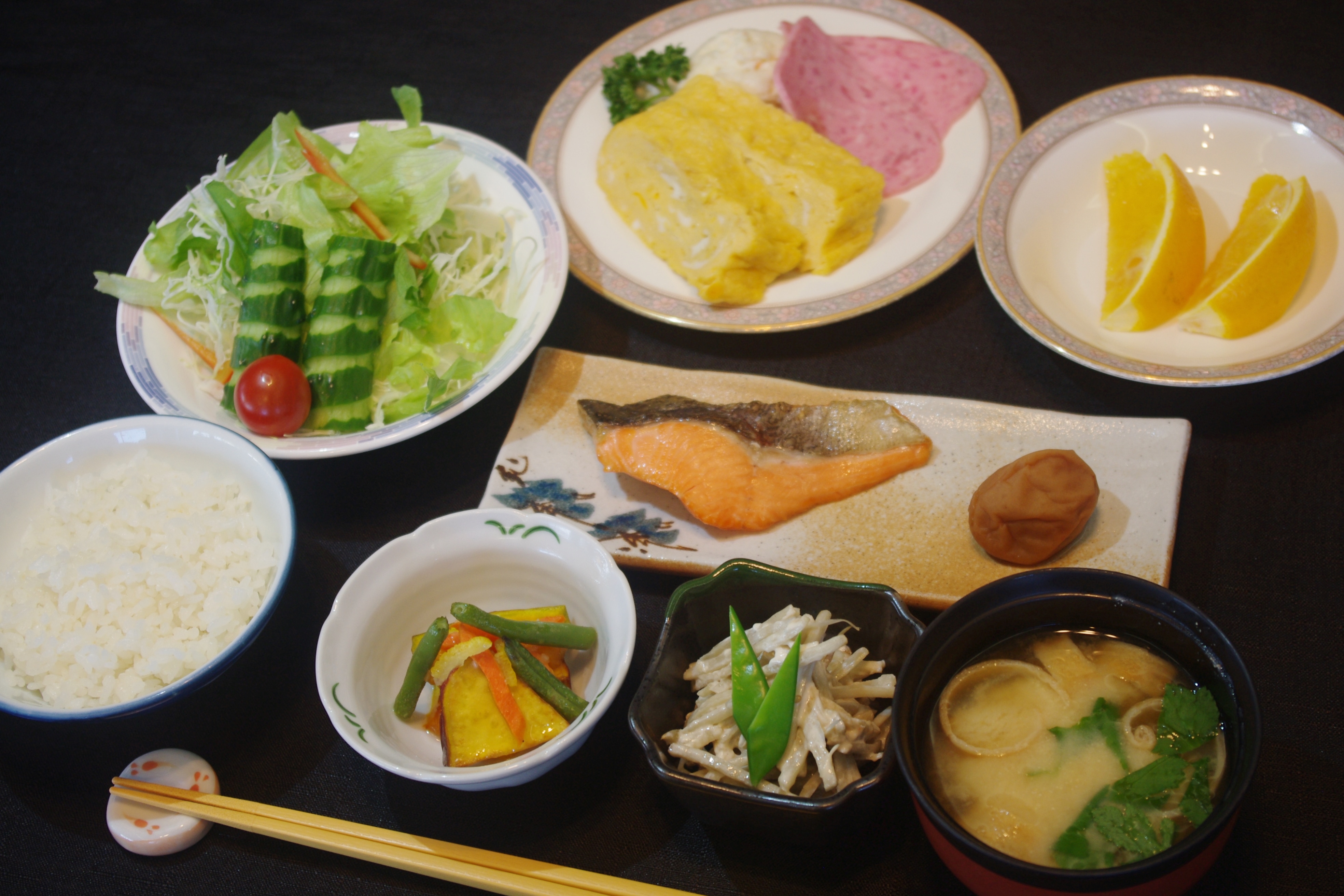 Breakfast example