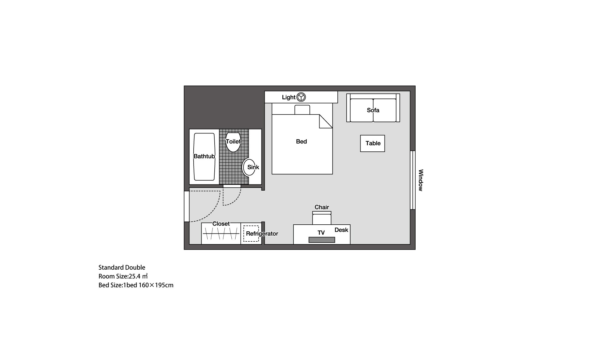 East building superior double floor plan image