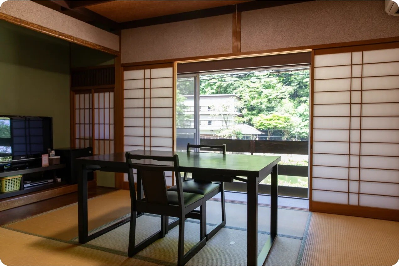 Japanese-style room (6+3 tatami mats)