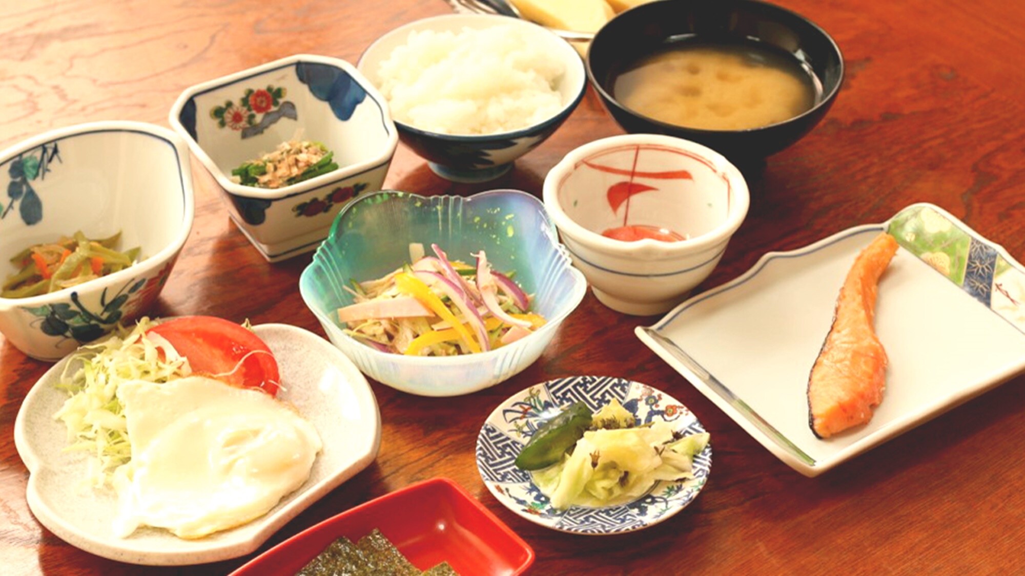 * 家常早餐。从早上开始充电！ （一个案例）